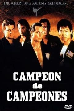 Campeón de campeones (1989 película completa en castellano youtube)  Este servicio de tv online la incluye dentro de su catálogo a la carta